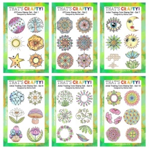 That's Crafty! A5 Stamp Set Bundle - ATCoins